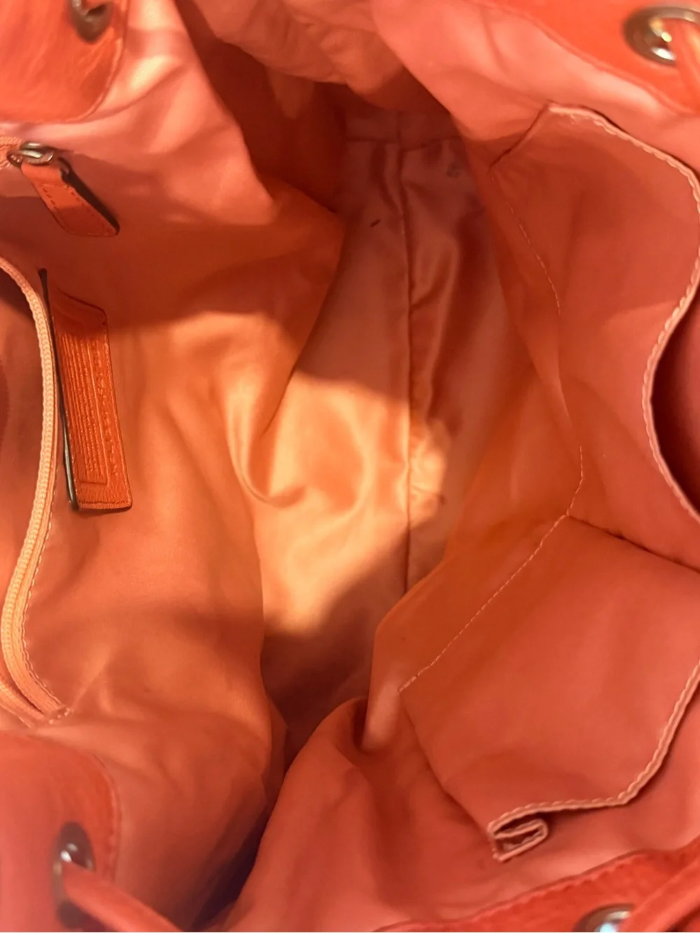Vintage Y2K Coral Coach Purse